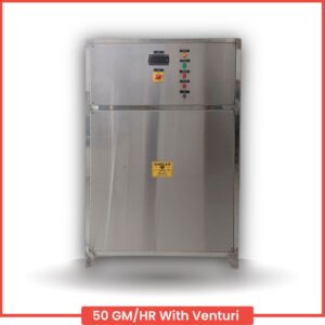 50 GM/H Ozonator With Venturi (MS)