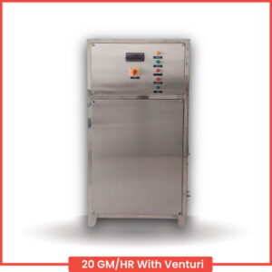 20 GM/H Ozonator With Venturi (MS with Power)