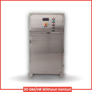 20 GM/H Ozonator Without Venturi (SS 202)